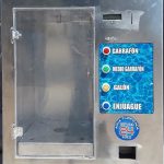 despachador automatico de agua con cambio