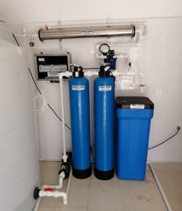 Equipo de purificación de agua