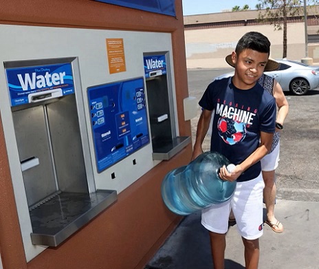 purificadora de agua autoservicio 24 horas