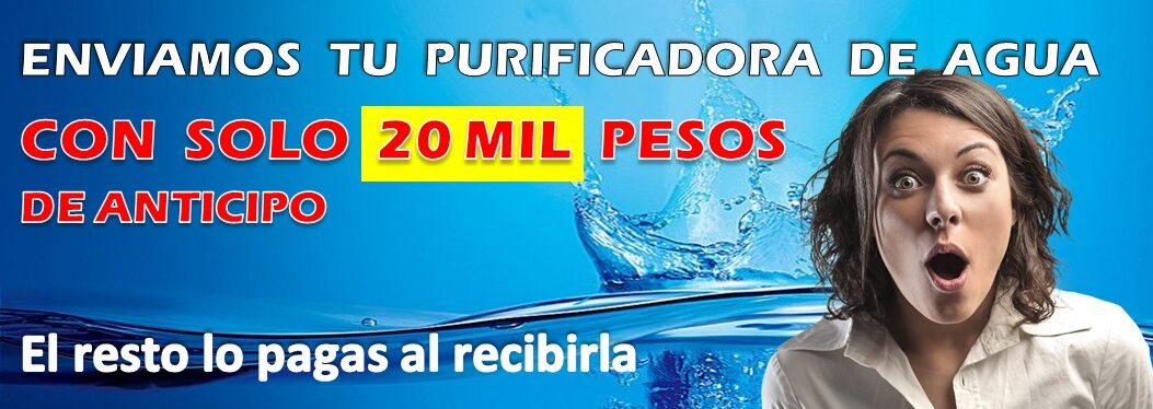 PURIFICADORAS DE AGUA