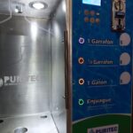 despachador automático de agua